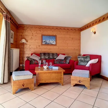 Appartement Alpages De Reberty - Spacieux Et Lumineux - Proche Des Pistes - Balcon - Piscine Mae-0854 *