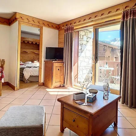 Alpages De Reberty - Spacieux Et Lumineux - Proche Des Pistes - Balcon - Piscine Mae-0854 Appartement