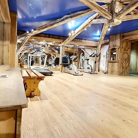 Appartement Alpages De Reberty - Spacieux Et Lumineux - Proche Des Pistes - Balcon - Piscine Mae-0854 *